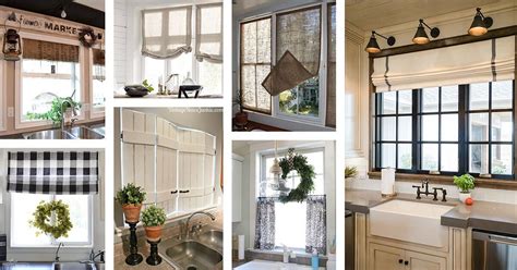 Living Room French Country Window Treatments Information