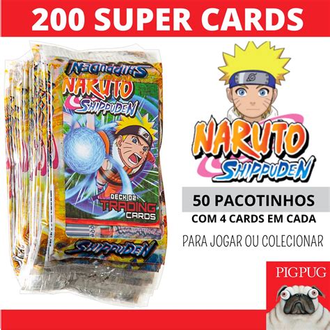 Naruto Shippuden Kayou Card Game Slr Rainbow Raro Tcg 1° Edição