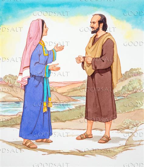 The Shunammite Woman And Elisha Goodsalt