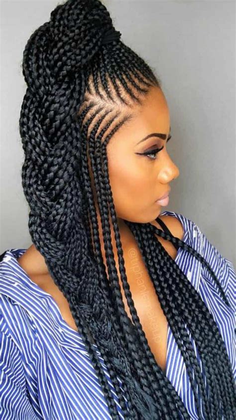 African Braids Hairstyles Pictures Ghana Braids Hairstyles Braided Hairstyles Updo Braided