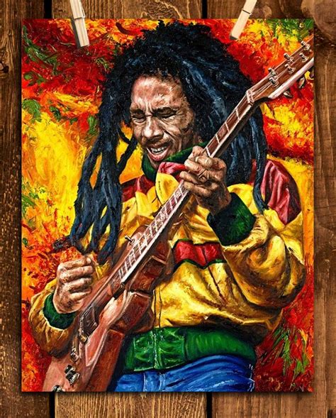 Bob Marley Poster Amazon Paul Booth