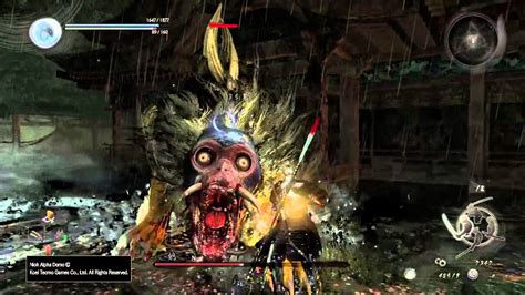 Nioh Boss Guide Strategies Weaknesses And Tips For Some Of Your