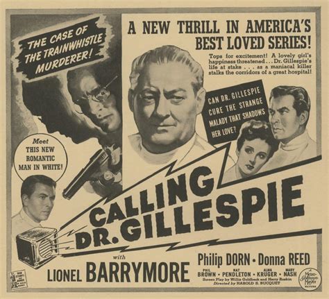 Calling Dr Gillespie 1942