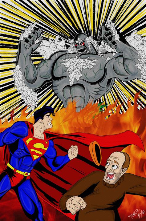 Superman Vs Doomsday By Tommyeddy83 On Deviantart