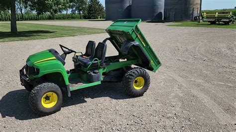 John Deere Gator Hpx Cc Manual Dump Box X Rears