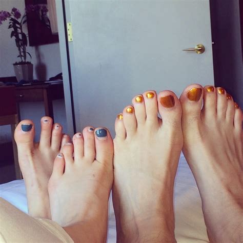 Lena Dunhams Feet