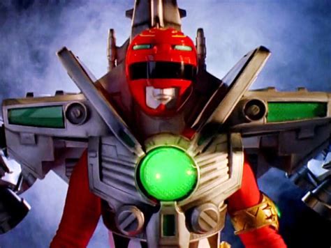 Power Rangers Dino Charge Red Space Ranger Battlizer