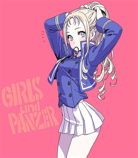 Marie Girls Und Panzer Drawn By Yamashitashunya Danbooru