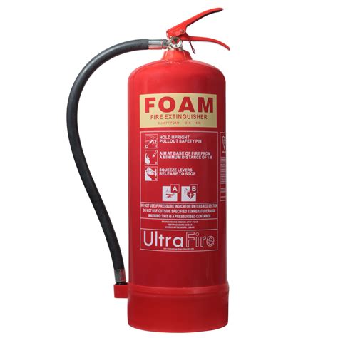 Ultrafire Ltr Afff Foam Fire Extinguisher
