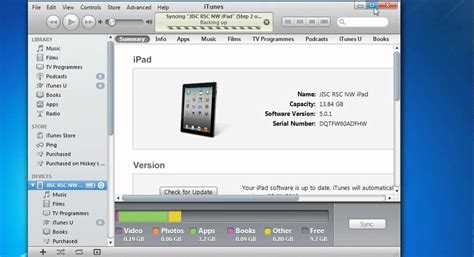 To change your iphone or ipad's backup location: Using iTunes to sync photos from my computer - YouTube