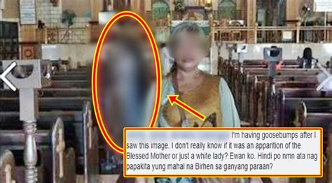 Strange Virgin Mary Apparition Goes Viral Netizens Left Baffled Photo