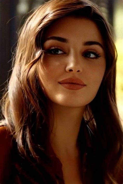 Pin By Bs On Hande Ercel Brunette Beauty Turkish Women Beautiful Beauty Girl