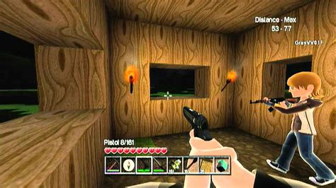 Castle Miner Z Minecraft With Guns Update 13 Doors Xbox Indie