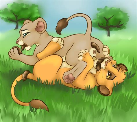 Cub Disney E Feline Female Feral Lion Lioness Male