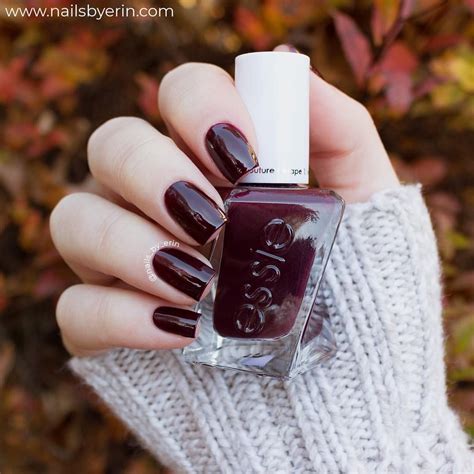 essie “model clicks” swatch by nails by erin essie gel couture gel couture nails