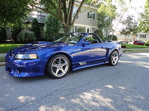 Sell used 2003 FORD MUSTANG GT SALEEN CONVERTIBLE CLONE ...