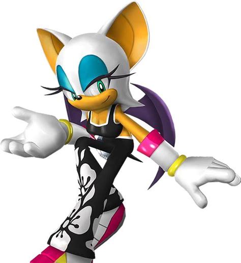 Rouge Sonic Riders Zero Gravity Sonic Rouge The Bat Silver The
