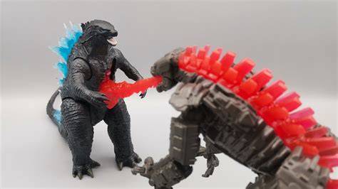 Godzilla Vs Kong Battle Mechagodzilla Action Figure Unboxed