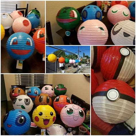 Pokemon Party Decorations Pokiballs Pokemon Party Decorations