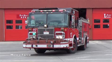 Chicago Fire Dept Engine 117 Responding Youtube