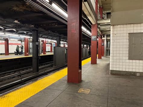 Mta 47 50 Streets Rockefeller Center Subway Station Updated April