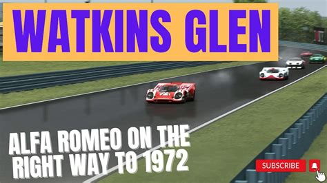 Assetto Corsa Watkins Glen 6 Hours 1971 YouTube