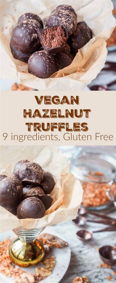 Hazelnut Truffle With Coconut And Figs Vegan Gluten Free
