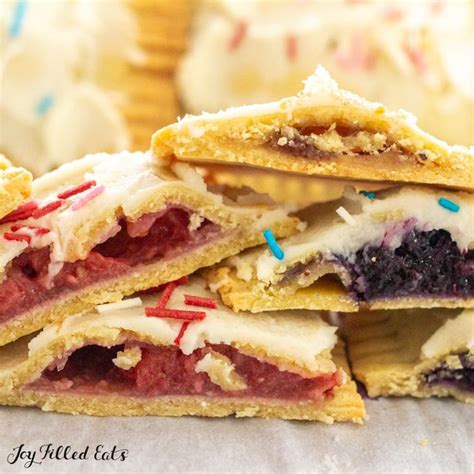 So with that being said, here's everything at starbucks that's gluten free. Keto Pop Tarts - Low Carb, Gluten-Free - Joy Filled Eats ...