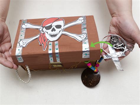 How To Make A Pirate Treasure Chest 11 Steps With Pictures