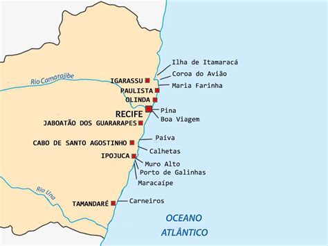 Praias De Recife Guia Para Aproveitar As Melhores