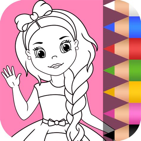 Princess Coloring Book 2 APK MOD (Unlimited Money) 1.8.6 for android