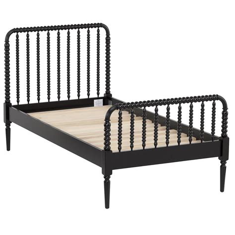 Jenny Lind Bed (Black) | Black bedding, Jenny lind bed, Jenny lind kid bed