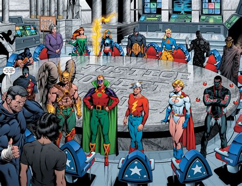 Justice Society Of America Issue 4 Read Justice Society Of America