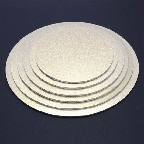 Cake Boards Rnd Silver The French Kitchen Castle Hill