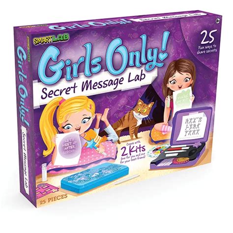 Girls Only Secret Message Lab The Toy Insider