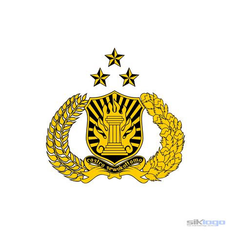 Polri Kepolisian Republik Indonesia Logo Vector Cdr Download Siklogo