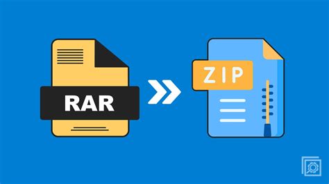 How To Convert Rar File To Zip In Windows Technipages