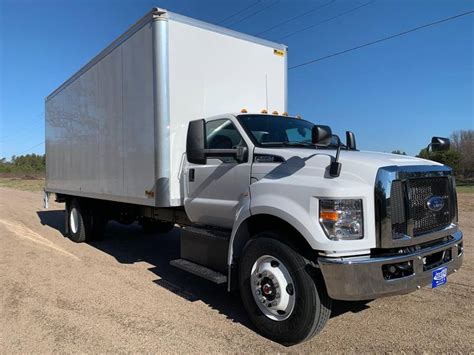 2021 Ford F650 For Sale Box Truck 218066