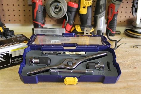 Threading tools solid construction threading tools for extended life. IRWIN Hanson Performance Threading System - Review - Tools ...