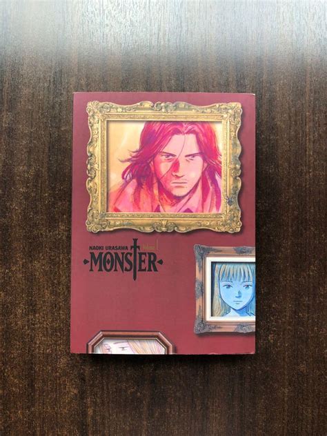 Monster Perfect Edition Vol 1 By Naoki Urasawa Hobbies And Toys Books