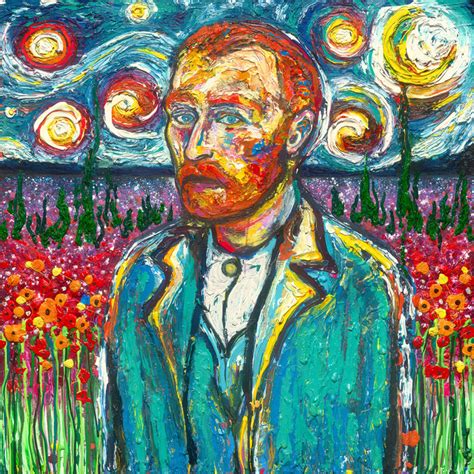 Van Gogh Canvas On Board Scarlett Raven And Marc Marot Castle