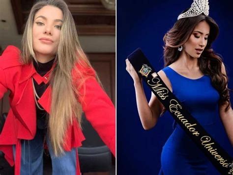 Missnews Constanza Báez Exmiss Ecuador Pide Apoyar A Leyla Espinoza En La Recta Final Del