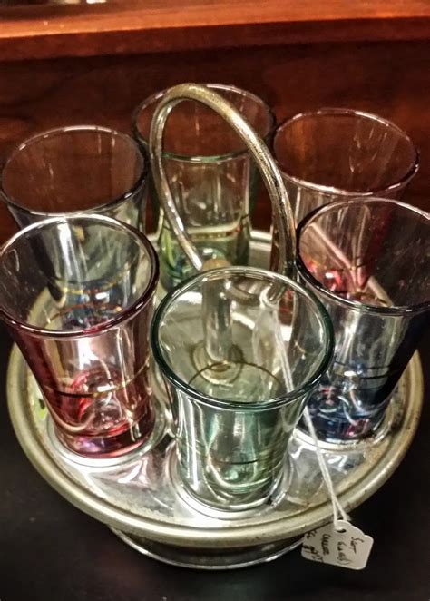 Saw This Shot Glass Set Today Super Cute Shot Glass Set Glass Set Shot Glass