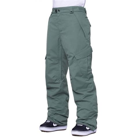 686 Mens Infinity Insulated Cargo Pant 2024 Green