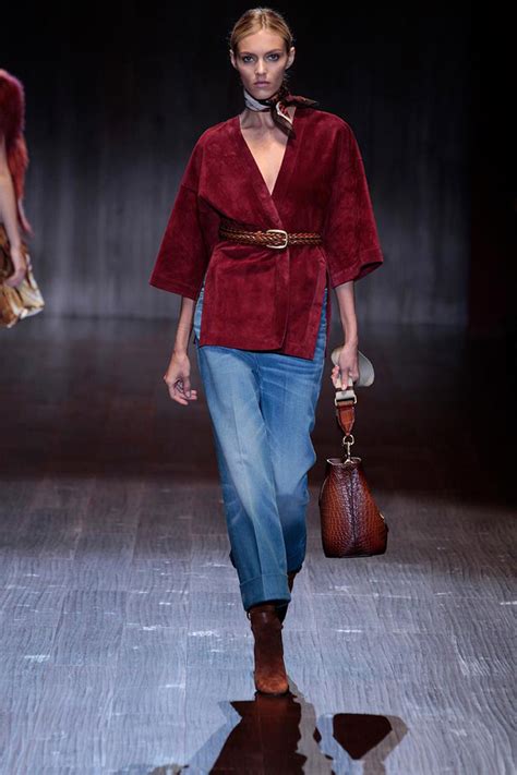 Gucci Spring Summer 2015 Womenswear Collection