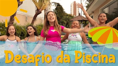 Desafio Da Piscina Pool Challenge Bff 2018 45c