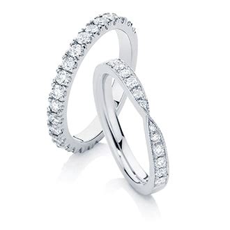 Always lovely staff with great knowledge and service including after sales care and maintenance! Wedding Rings & Bands Melbourne | Larsen Jewellery