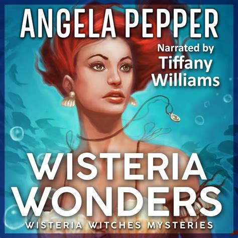 Angela Pepper Author Of Wisteria Witches And Stormy Day Mysteries New