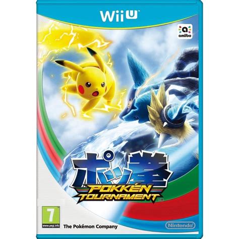 Pokken Tournament Wii U Games Wii U Mewtwo Amiibo