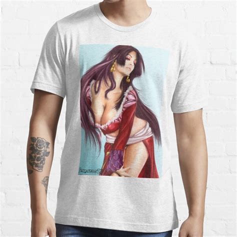 Boa Hancock T Shirt For Sale By Killbiro Redbubble Boa Hancock T Shirts One Piece T